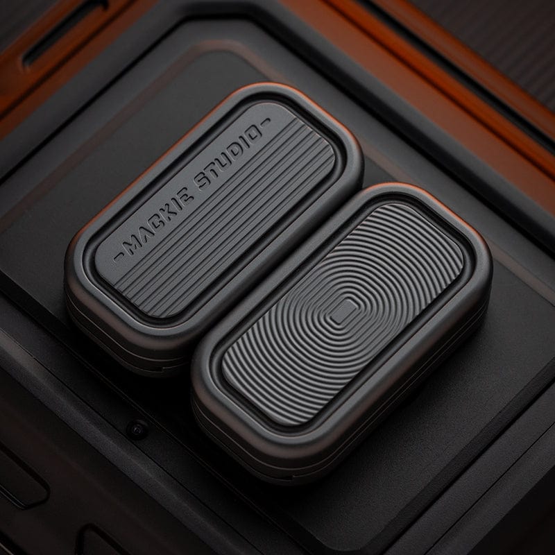 Mechanical Slider – MACKIE CP3 | Stainless Steel Zirconium Copper EDC Push Slider