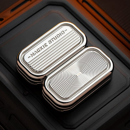 Mechanical Slider – MACKIE CP3 | Stainless Steel Zirconium Copper EDC Push Slider