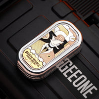 Stainless Steel/Copper inlay-BRRP