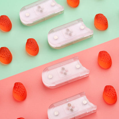 Tactile Slider – MACKIE Gumdrop | PMMA Blueberry Peach Green Apple Grape EDC Push Slider