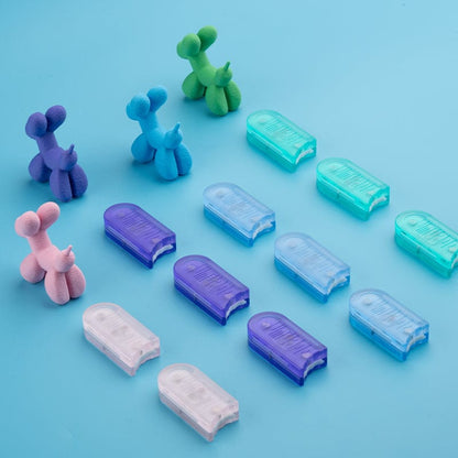 Tactile Slider – MACKIE Gumdrop | PMMA Blueberry Peach Green Apple Grape EDC Push Slider
