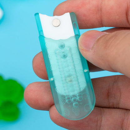 Tactile Slider – MACKIE Gumdrop | PMMA Blueberry Peach Green Apple Grape EDC Push Slider