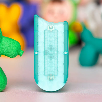 Tactile Slider – MACKIE Gumdrop | PMMA Blueberry Peach Green Apple Grape EDC Push Slider