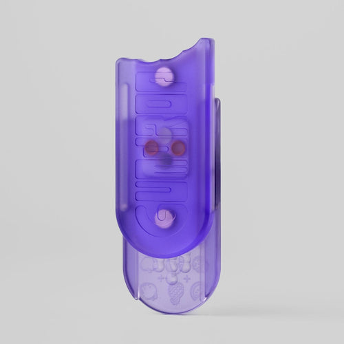 Tactile Slider – MACKIE Gumdrop | PMMA Blueberry Peach Green Apple Grape EDC Push Slider