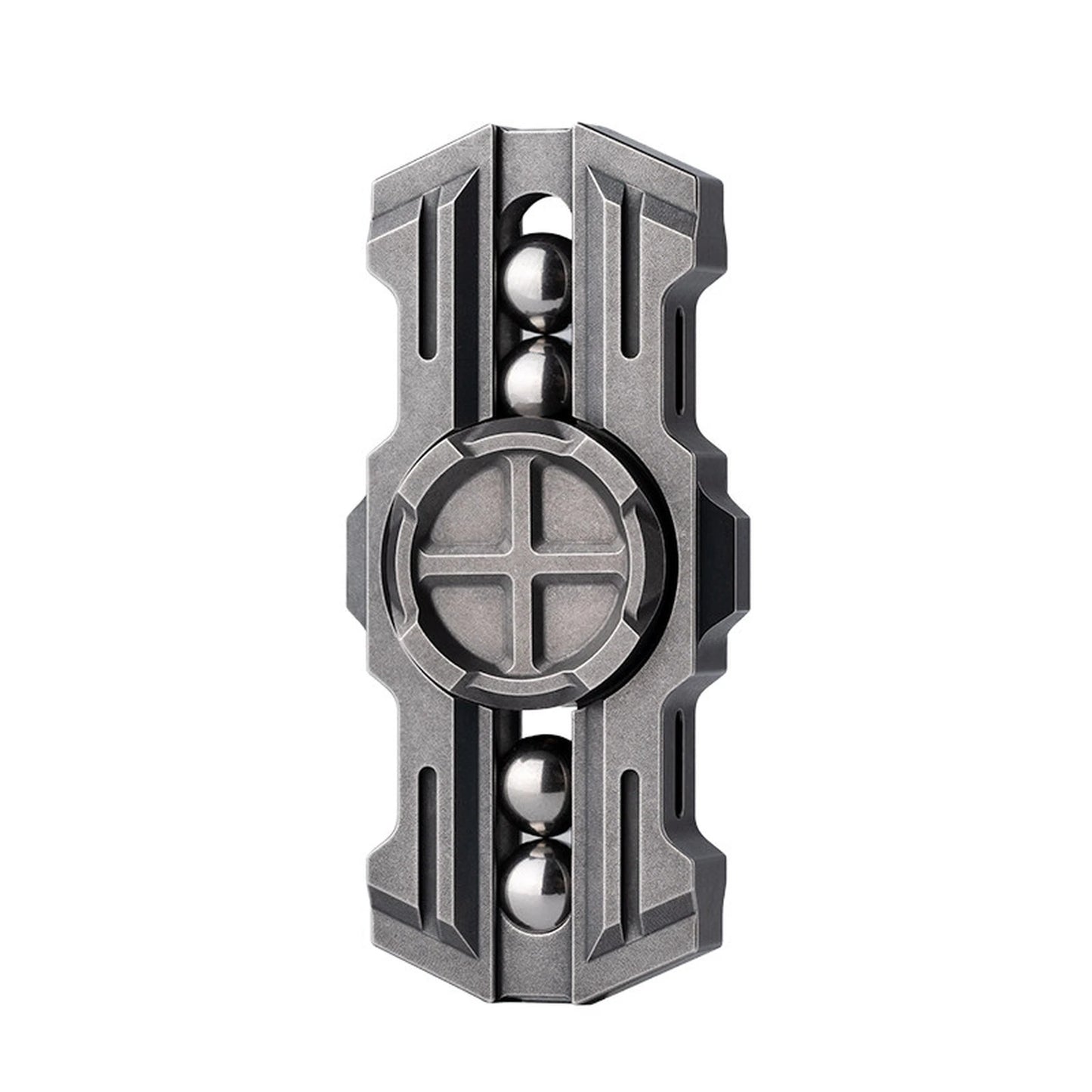 MACKIE Holy Sword two-lobe manual spinner on a light background