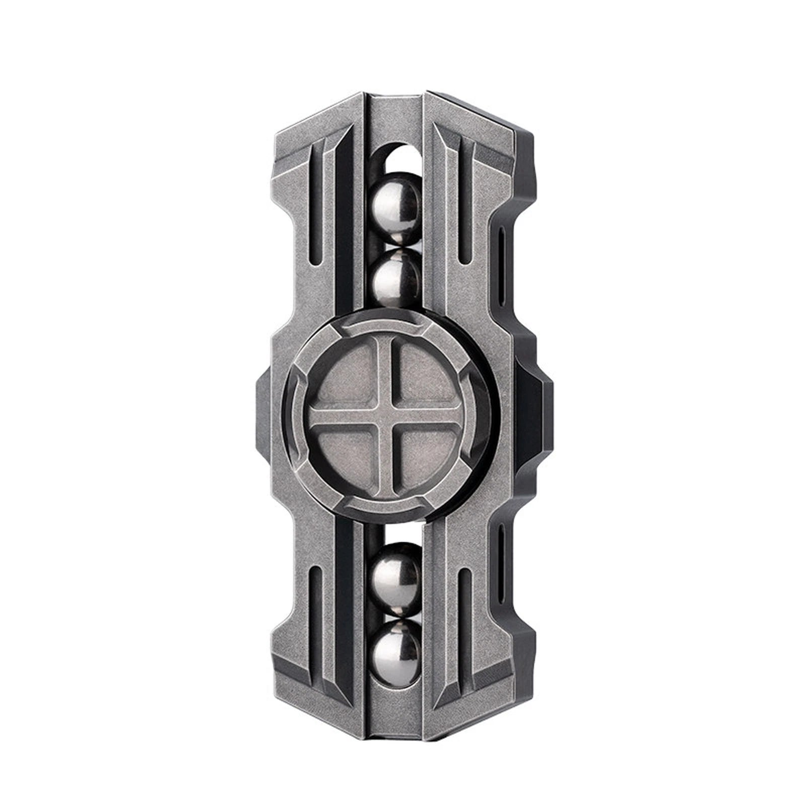 MACKIE Holy Sword two-lobe manual spinner on a light background