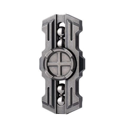 MACKIE Holy Sword two-lobe manual spinner on a light background