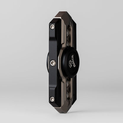 Hand Spinner – MACKIE Bar Armored Knight | Stainless Steel Aluminum EDC Fidget Spinner