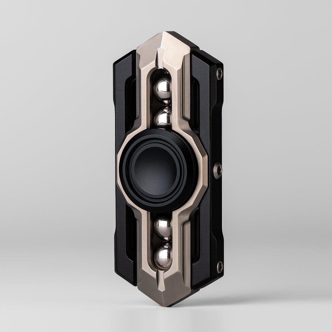 Hand Spinner – MACKIE Bar Armored Knight | Stainless Steel Aluminum EDC Fidget Spinner