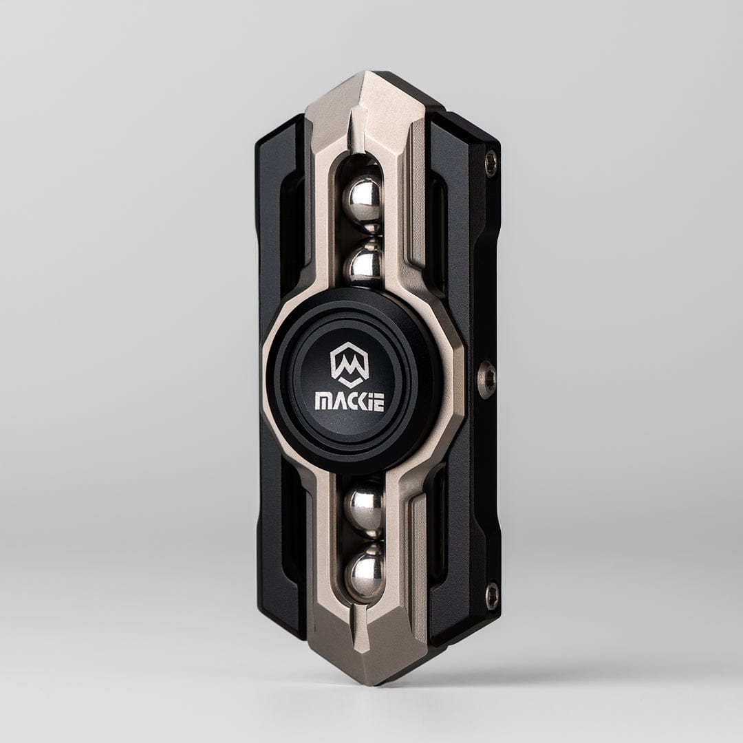 Hand Spinner – MACKIE Bar Armored Knight | Stainless Steel Aluminum EDC Fidget Spinner