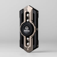 Stainless steel body + black aluminum armor