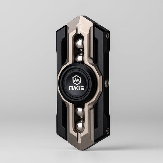 Hand Spinner – MACKIE Bar Armored Knight | Stainless Steel Aluminum EDC Fidget Spinner