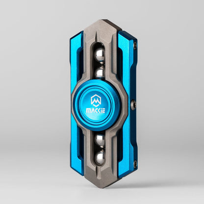 Hand Spinner – MACKIE Bar Armored Knight | Stainless Steel Aluminum EDC Fidget Spinner
