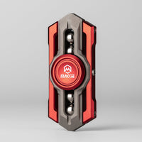 Stainless steel body + red aluminum armor