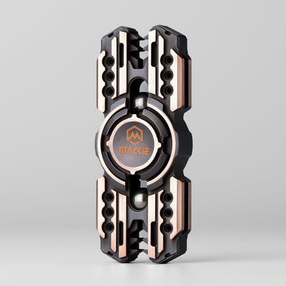Spinning Top – MACKIE Bar Gluttony | Copper Titanium Zirconium EDC Fidget Spinner