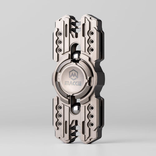 Spinning Top – MACKIE Bar Gluttony | Copper Titanium Zirconium EDC Fidget Spinner