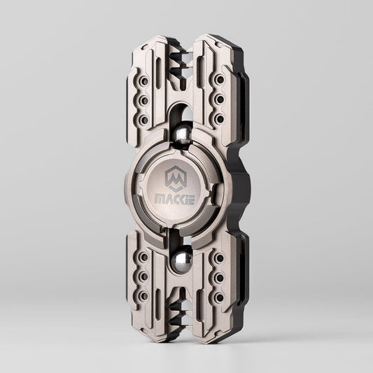 Spinning Top – MACKIE Bar Gluttony | Copper Titanium Zirconium EDC Fidget Spinner