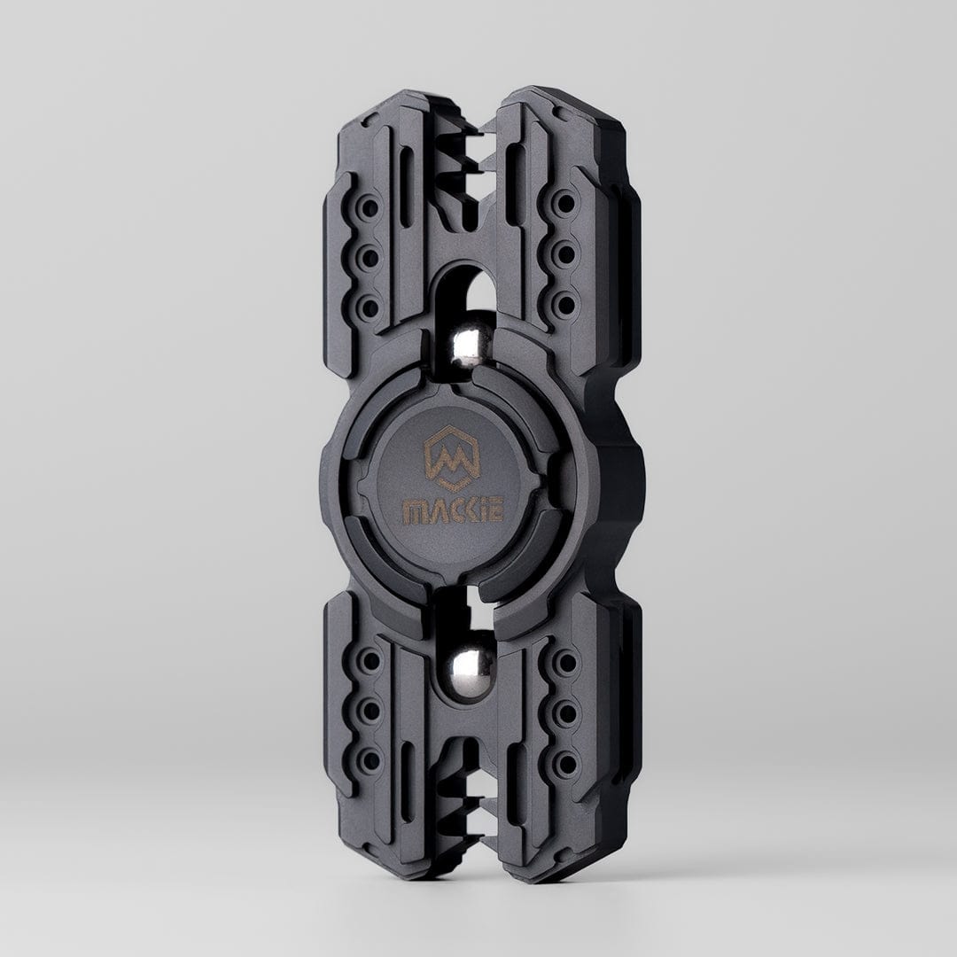 Spinning Top – MACKIE Bar Gluttony | Copper Titanium Zirconium EDC Fidget Spinner