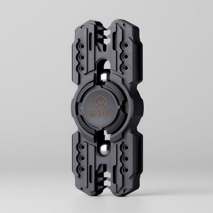 Spinning Top – MACKIE Bar Gluttony | Copper Titanium Zirconium EDC Fidget Spinner