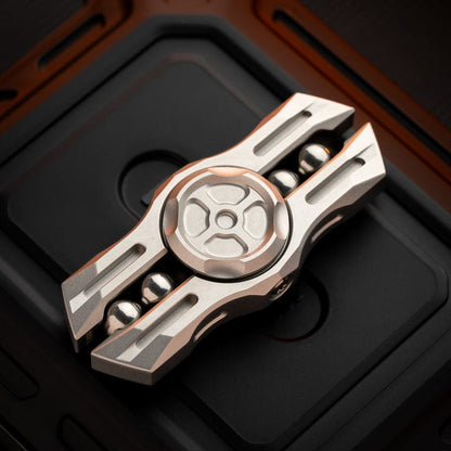 Precision Spinner – MACKIE Divine Sword 2.0 | Blasted Stainless Steel Zirconium EDC