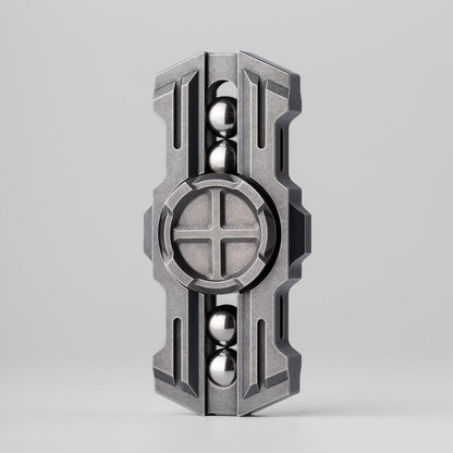 Gyroscope Toy – MACKIE Holy Sword EDC | Titanium Zirconium Mokuti Copper Fidget Spinner
