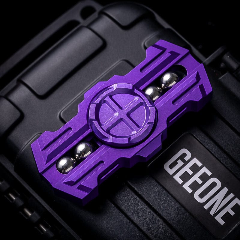 Gyroscope Toy – MACKIE Holy Sword EDC | Titanium Zirconium Mokuti Copper Fidget Spinner