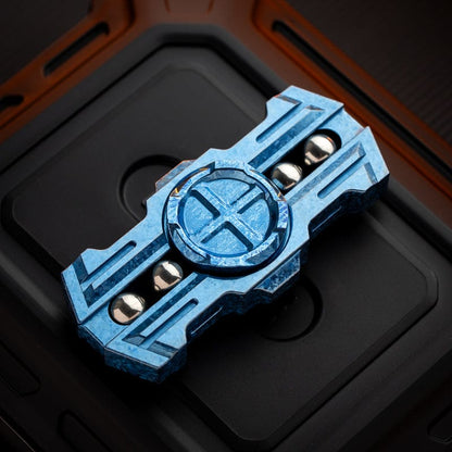Gyroscope Toy – MACKIE Holy Sword EDC | Titanium Zirconium Mokuti Copper Fidget Spinner