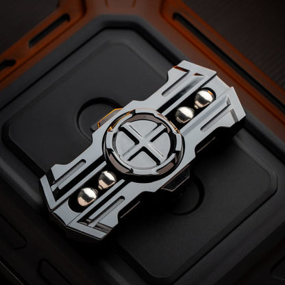 Gyroscope Toy – MACKIE Holy Sword EDC | Titanium Zirconium Mokuti Copper Fidget Spinner