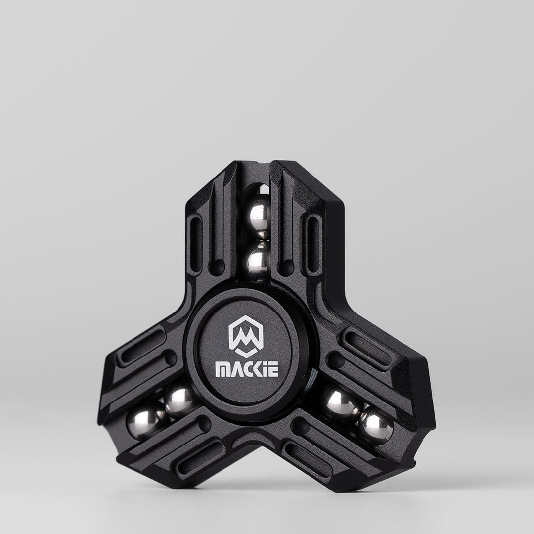 Gyroscope Toy – MACKIE Knight Mini 2.0 & 3.0 | Aluminum Stainless Steel PMMA EDC