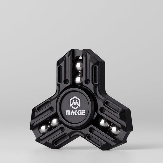 Gyroscope Toy – MACKIE Knight Mini 2.0 & 3.0 | Aluminum Stainless Steel PMMA EDC