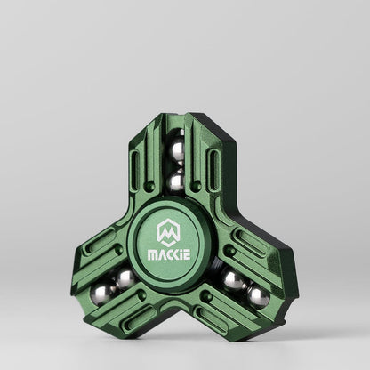 Gyroscope Toy – MACKIE Knight Mini 2.0 & 3.0 | Aluminum Stainless Steel PMMA EDC