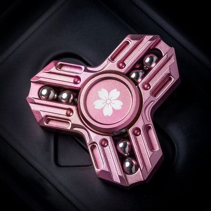 Gyroscope Toy – MACKIE Knight Mini 2.0 & 3.0 | Aluminum Stainless Steel PMMA EDC