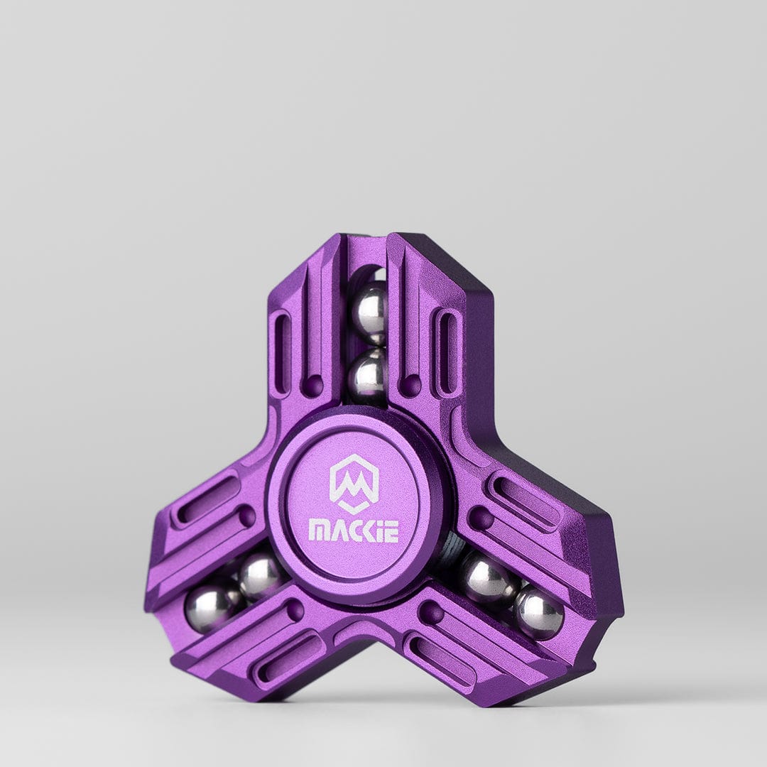 Gyroscope Toy – MACKIE Knight Mini 2.0 & 3.0 | Aluminum Stainless Steel PMMA EDC