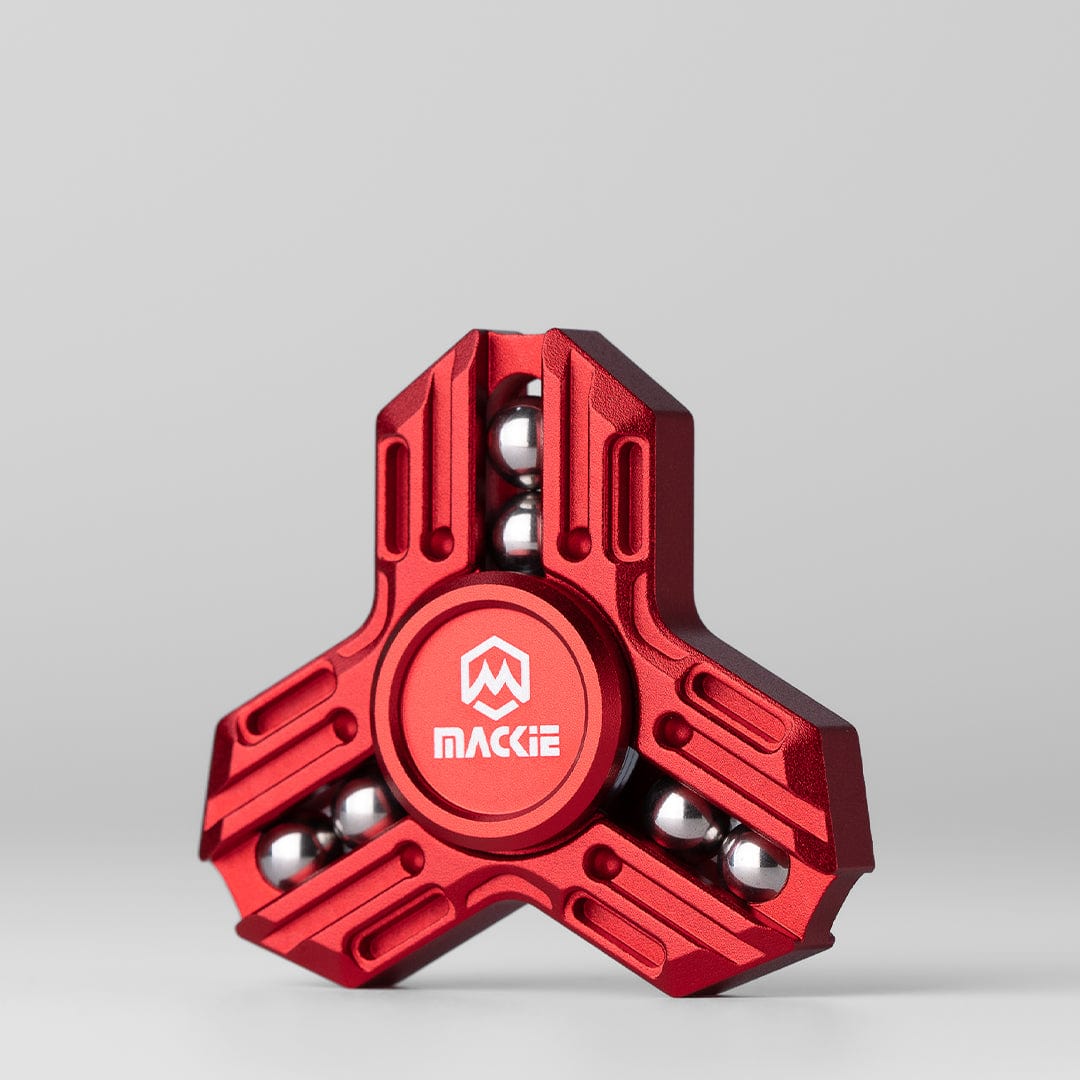 Gyroscope Toy – MACKIE Knight Mini 2.0 & 3.0 | Aluminum Stainless Steel PMMA EDC