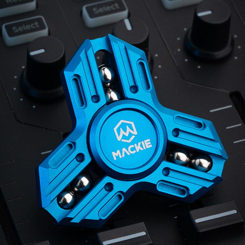 Gyroscope Toy – MACKIE Knight Mini 2.0 & 3.0 | Aluminum Stainless Steel PMMA EDC