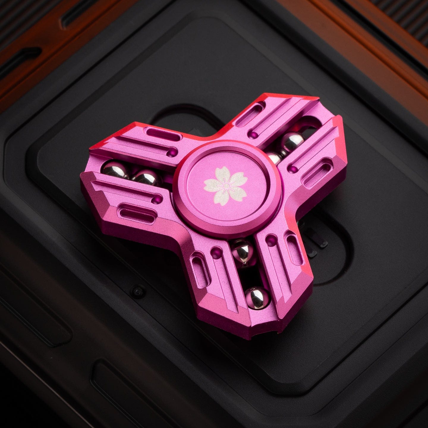 Gyroscope Toy – MACKIE Knight Mini 2.0 & 3.0 | Aluminum Stainless Steel PMMA EDC