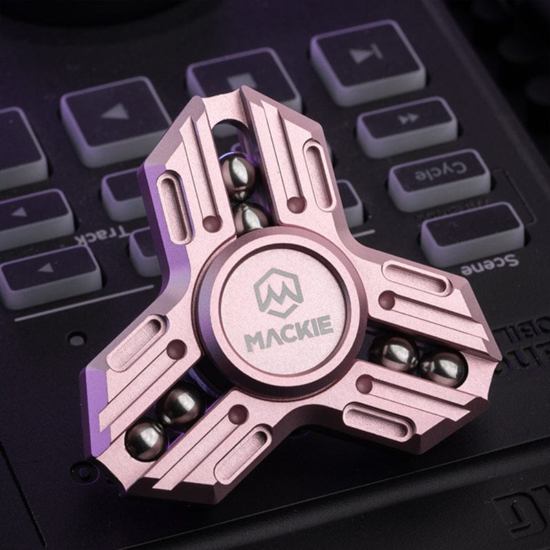 Gyroscope Toy – MACKIE Knight Mini 2.0 & 3.0 | Aluminum Stainless Steel PMMA EDC