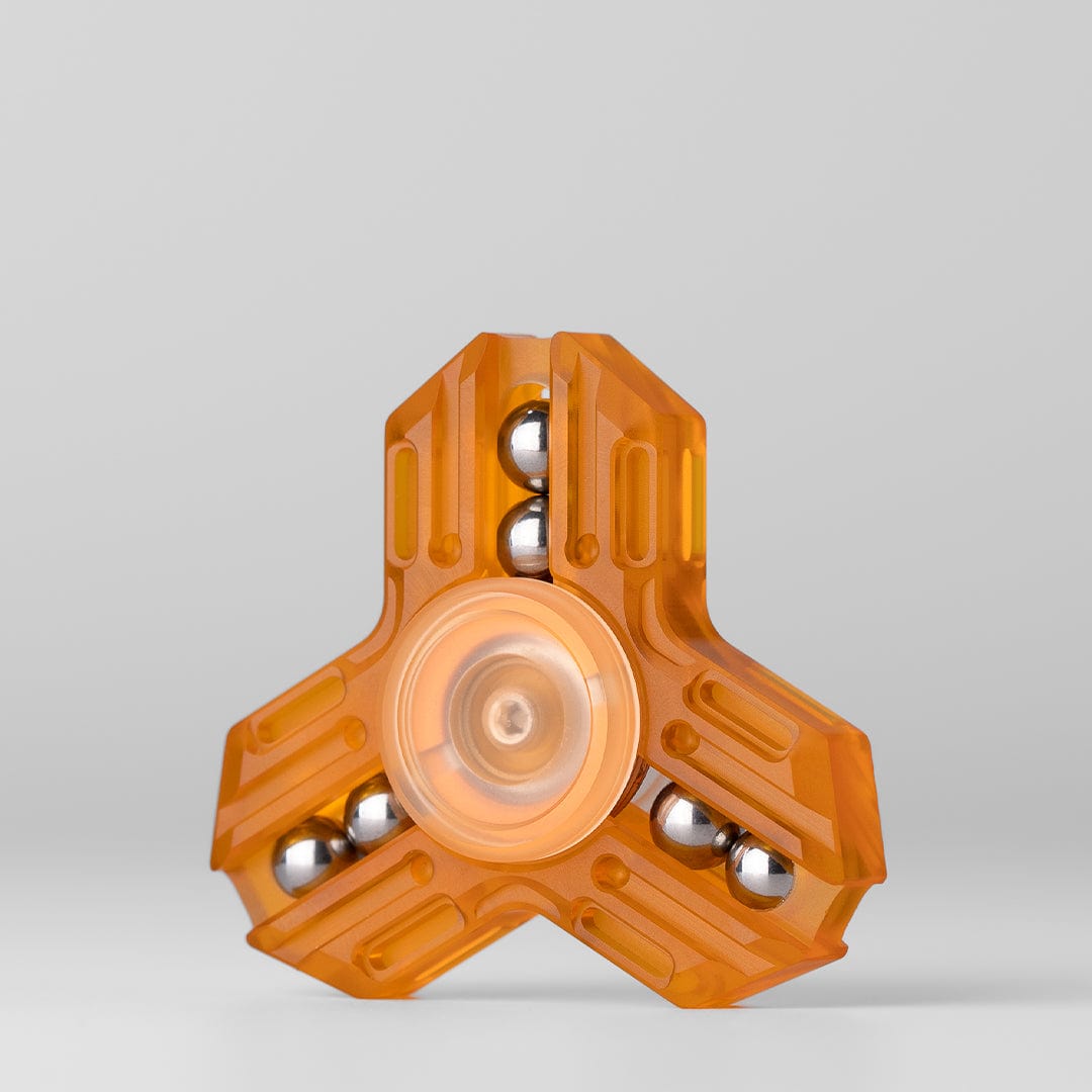 Gyroscope Toy – MACKIE Knight Mini 2.0 & 3.0 | Aluminum Stainless Steel PMMA EDC