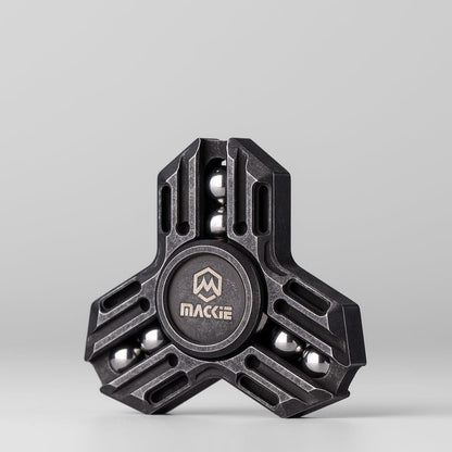 Gyroscope Toy – MACKIE Knight Mini 2.0 & 3.0 | Aluminum Stainless Steel PMMA EDC
