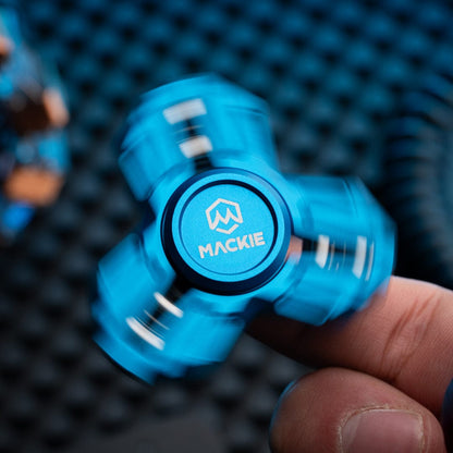 Hand Spinner – MACKIE Knight Mini 3.0 | Aluminum CNC Machined EDC Fidget
