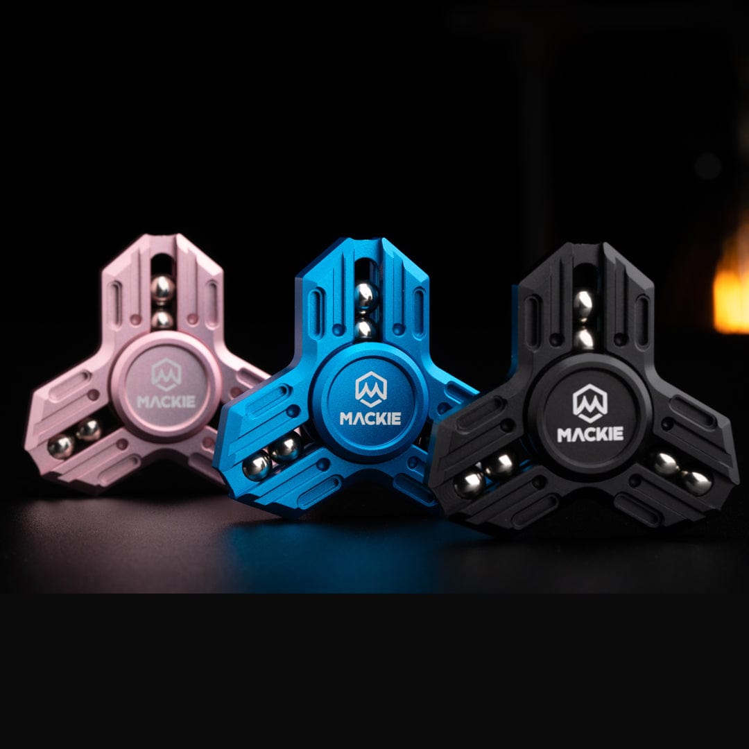 Hand Spinner – MACKIE Knight Mini 3.0 | Aluminum CNC Machined EDC Fidget