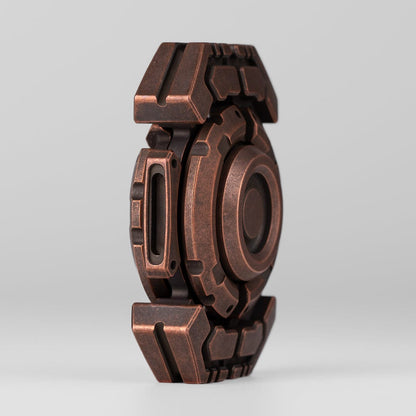 Hand Spinner – MACKIE Nuclear Explosion | Distress Copper CNC EDC Fidget Spinner