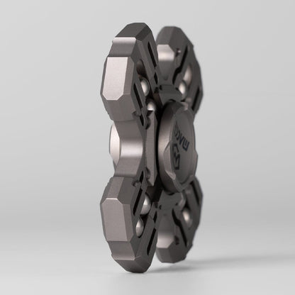 Gyroscope Toy – MACKIE Paladin | Titanium Zirconium Mokuti Zircuti EDC Fidget Spinner