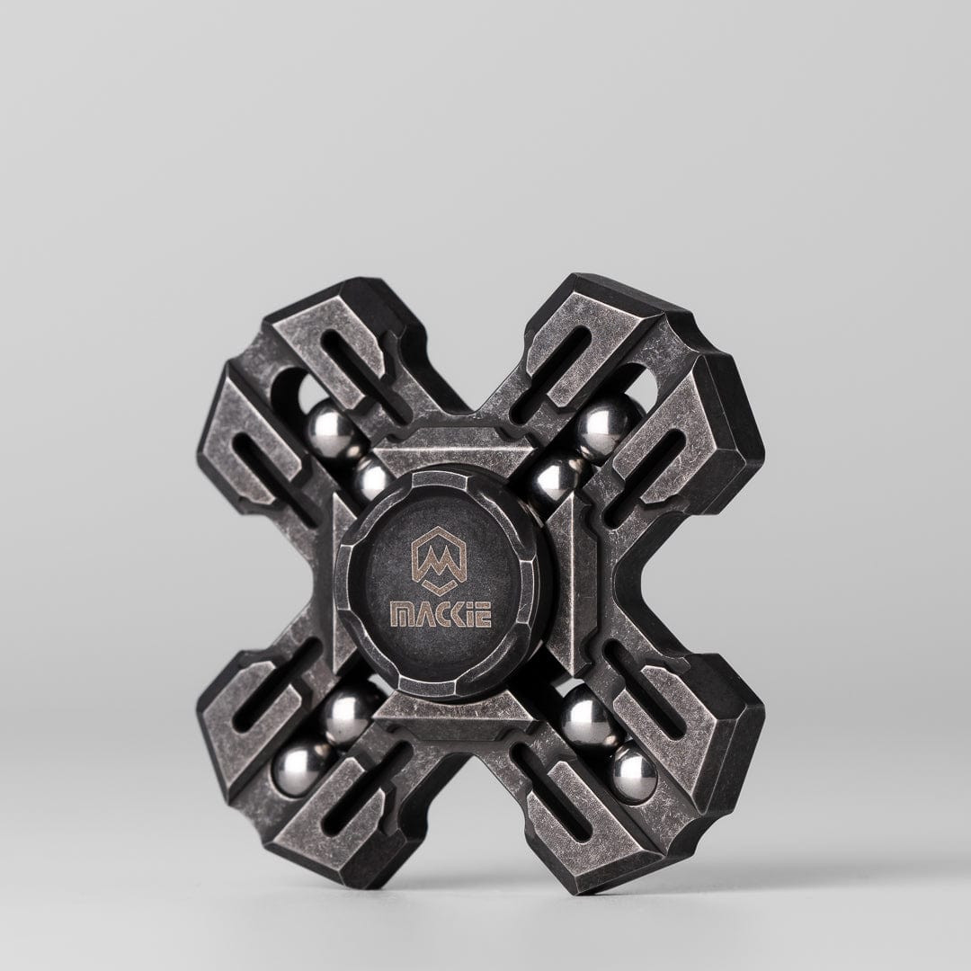 Gyroscope Toy – MACKIE Paladin | Titanium Zirconium Mokuti Zircuti EDC Fidget Spinner