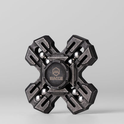 Gyroscope Toy – MACKIE Paladin | Titanium Zirconium Mokuti Zircuti EDC Fidget Spinner