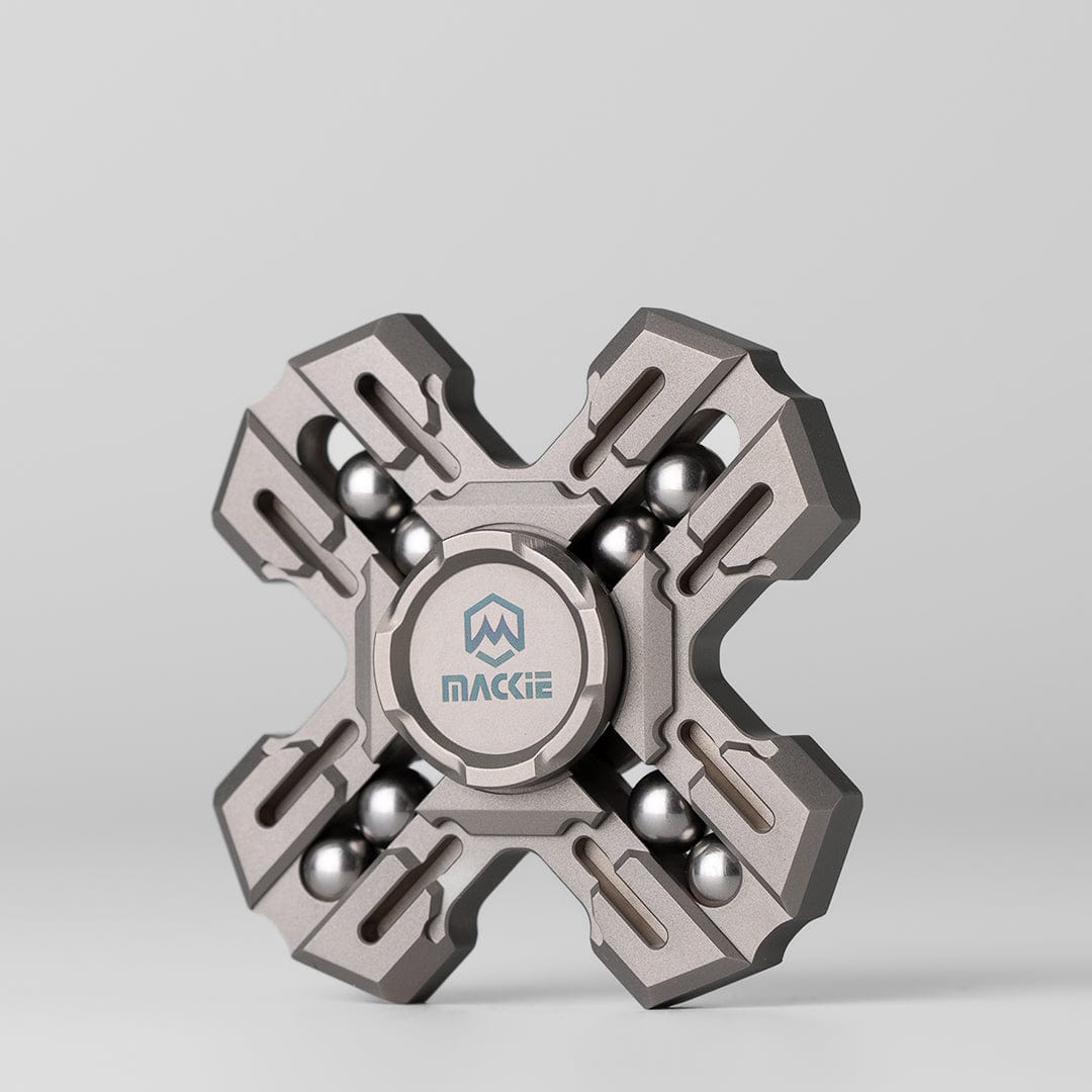 Gyroscope Toy – MACKIE Paladin | Titanium Zirconium Mokuti Zircuti EDC Fidget Spinner
