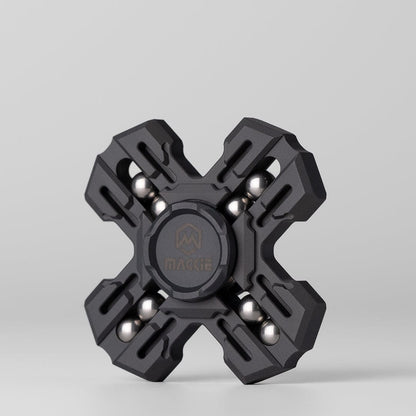 Gyroscope Toy – MACKIE Paladin | Titanium Zirconium Mokuti Zircuti EDC Fidget Spinner