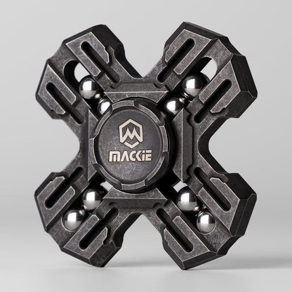 Gyroscope Toy – MACKIE Paladin | Titanium Zirconium Mokuti Zircuti EDC Fidget Spinner