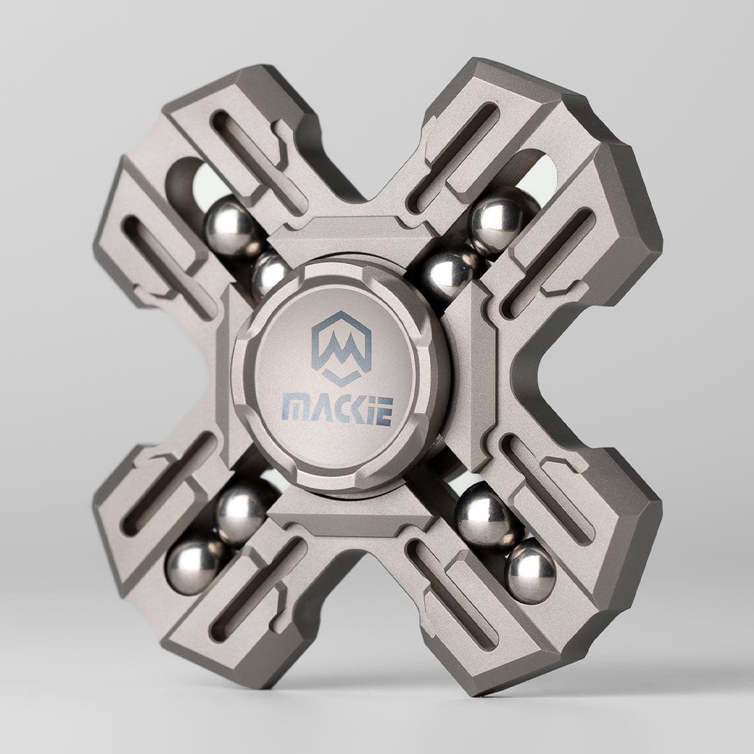 Gyroscope Toy – MACKIE Paladin | Titanium Zirconium Mokuti Zircuti EDC Fidget Spinner