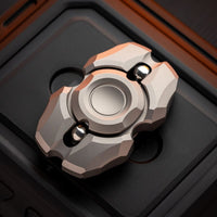 Blasted Titanium